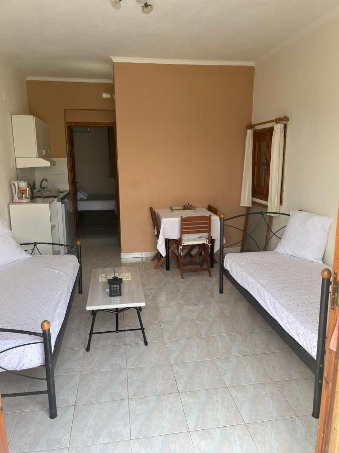 Panorama Thea Lägenhet Symi Exteriör bild